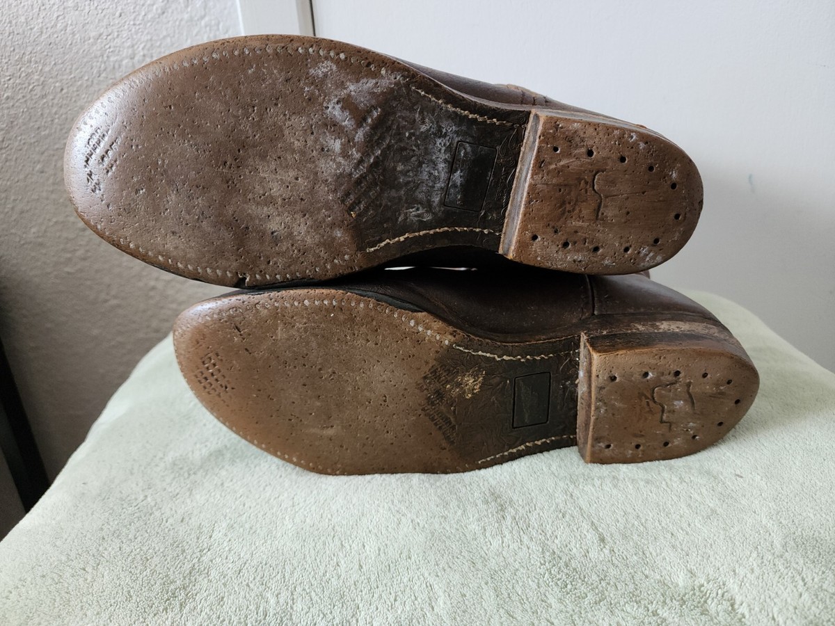 RED WING Vintage 391 Leather Steel Toe Work Boots Men's Size RED WING Vintage 391 Leather Steel Toe Work Boots Men's Size