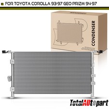 New AC Condenser Air Conditioning for Toyota Corolla 1993-1997 Geo Prizm 94-97
