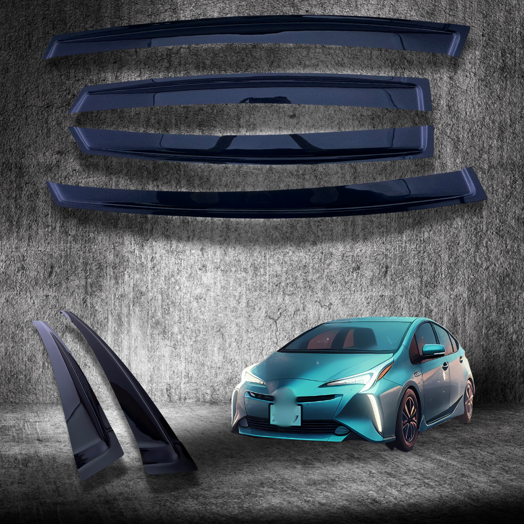 For 2012-2017 Toyota Prius V Out-Channel Visor Side Window Rain