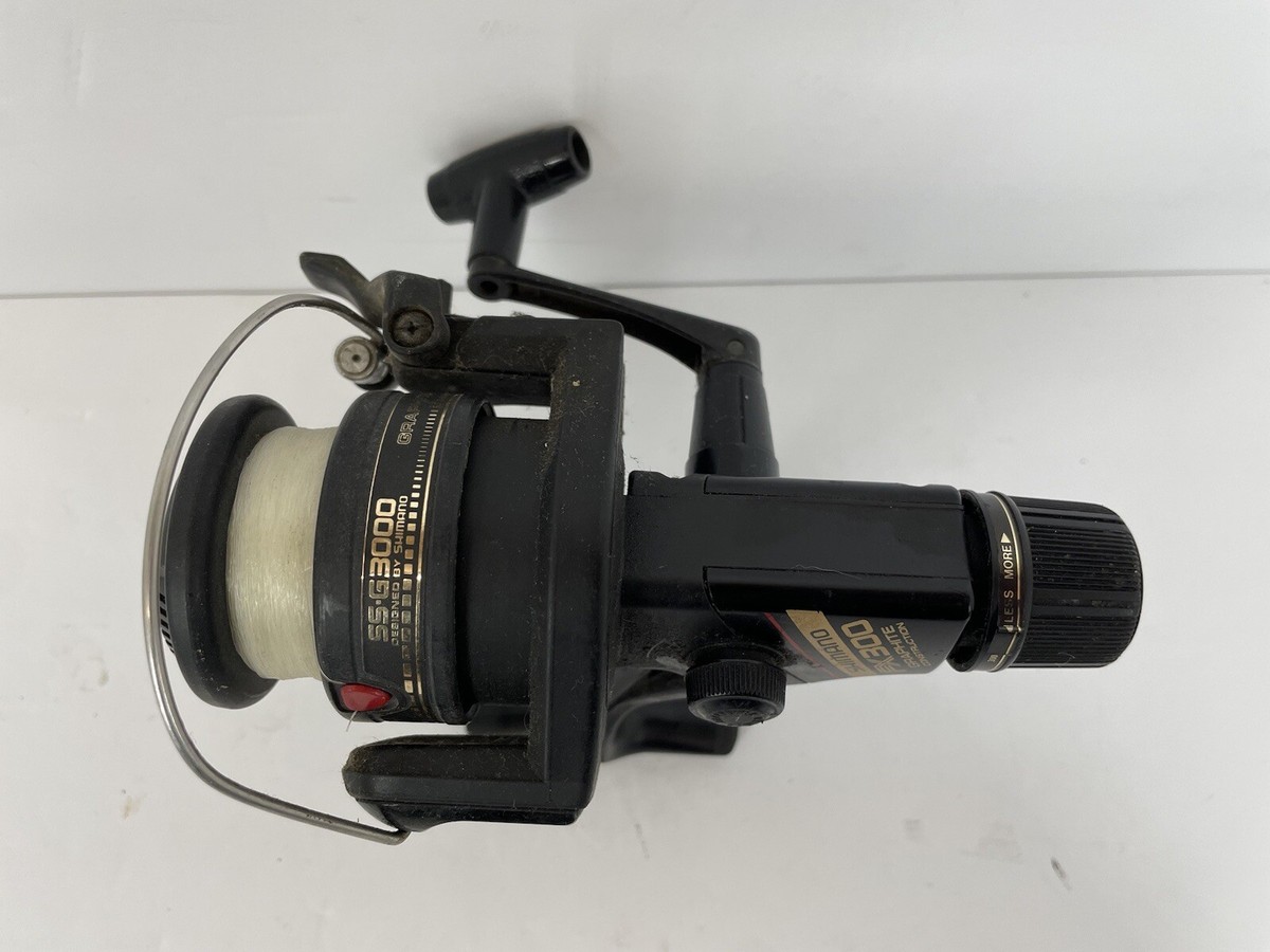 Shimano FX300 Quick Fire II Graphite Spinning Reel Works | eBay