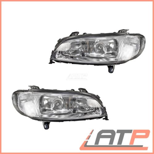 2X XENON HEADLAMP FRONT D2S/H7 FRONT LEFT+RIGHT FOR OPEL VAUXHALL OMEGA B - Afbeelding 1 van 6