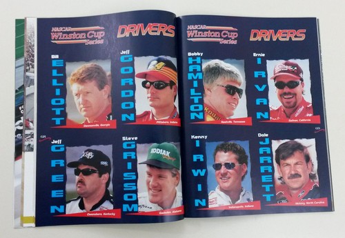 NASCAR 1999 Daytona 500 Programa Oficial de Souvenirs Dale Earnhardt Jeff Gordon - Imagen 4 de 10