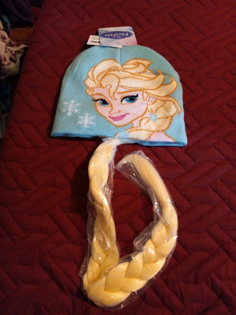 Disney Frozen Elsa Knit Winter Beanie 