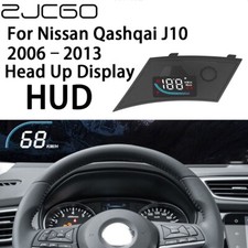 Hud Display Car Projector Alarm Head Up Display For Nissan Qashqai J10 20062013
