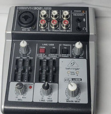 Behringer Xenyx 302 USB Audio mixer with Phan...