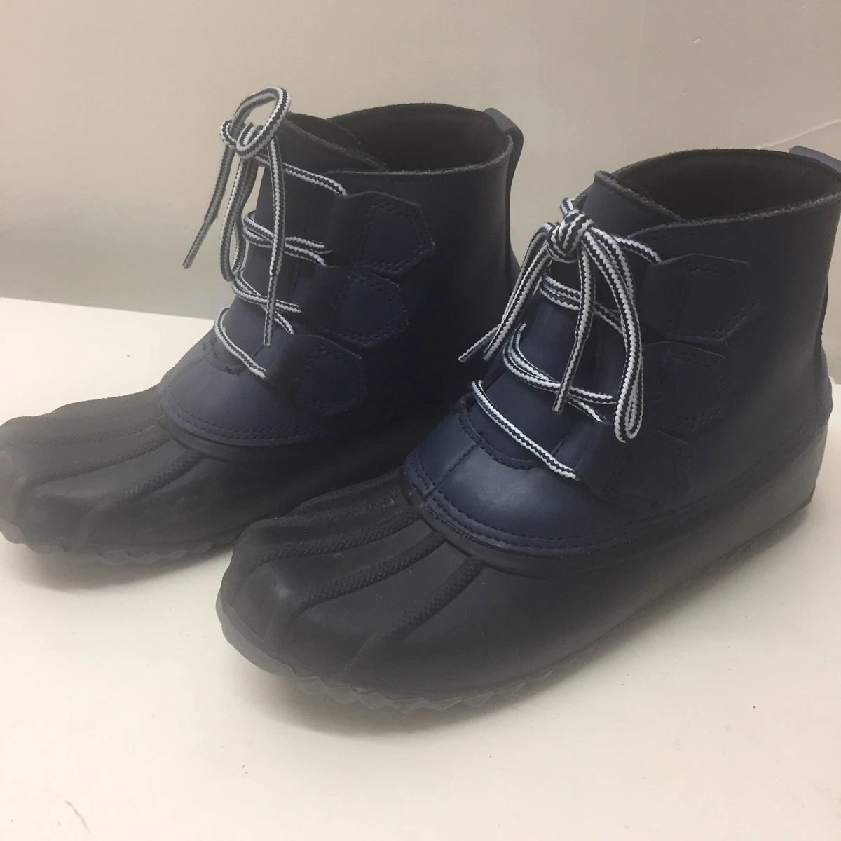 Merona duck shop boots
