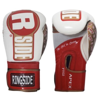 【準新品】Ringside Apex FTG1 L/XL（約12oz）【特典付】 ringside apex ftg1 l/xl red white and gold | eBay