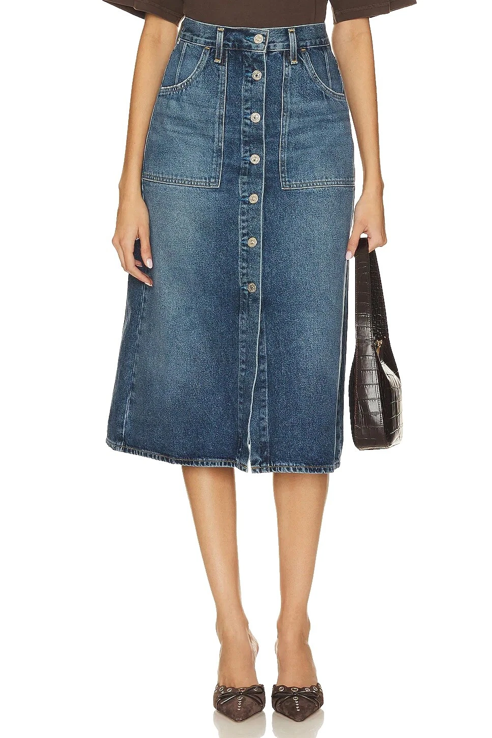 Трапециевидные юбки для женщин Citizen of Humanity