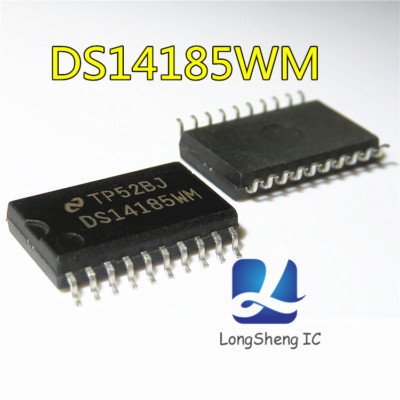 5PCS  DS14185WM IC DVR/RCVR EIA/TIA-232 20-SOIC 14185 DS14185 new