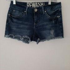 REWASH Brand Distressed Jean Shorts Size 3 26