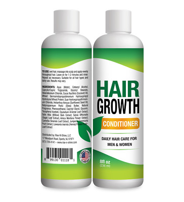 HAIR GROWTH Daily Conditioner FAST Regrowth - Best Selling Hair Growth Products