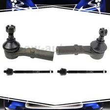 Mevotech Original Grade Front Inner Outer 4Of Steering Tie Rod End For Jeep