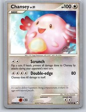 Chansey 76/123 Common Pokemon Mysterious Treasures MP on eBay