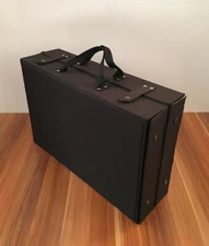 New 64 Pairs Eyeglasses Display Case Portable Foldable Eyewear Box Organizer