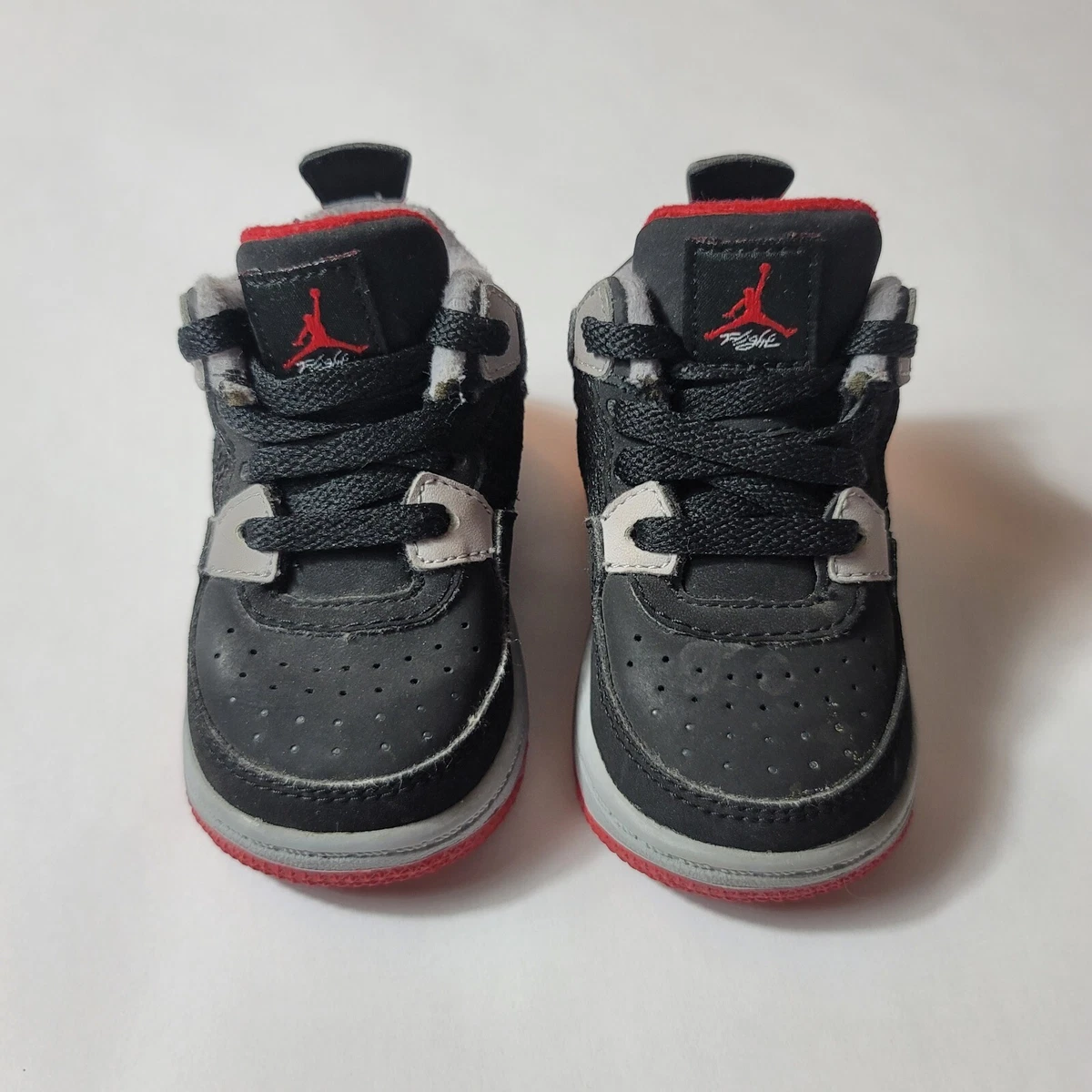 Air Jordan Force 4 (IV) Black/Red  Air jordans, Air force jordans, Jordans