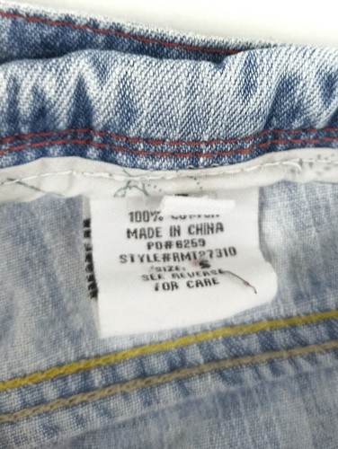 Paris Blue Jeans Short Size 5 - Picture 8 of 9