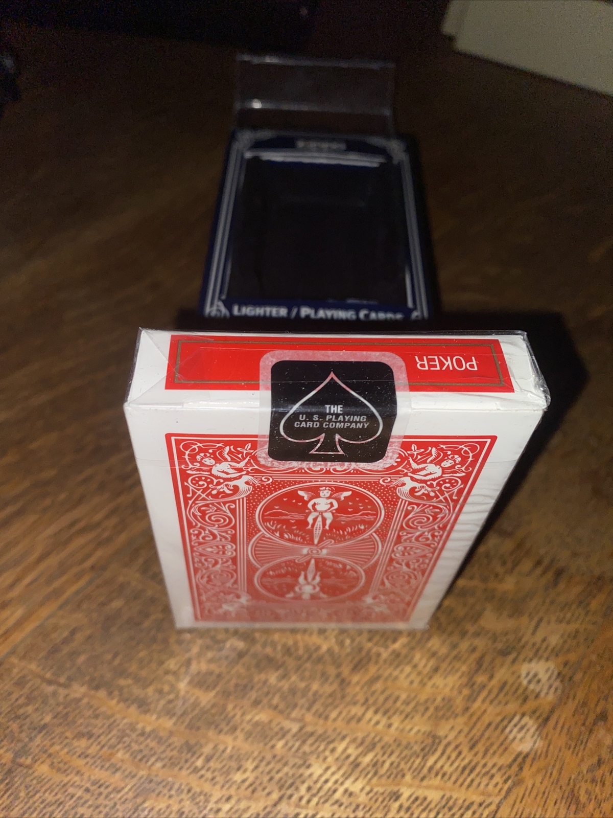 New RARE ZIPPO Lighter and Bicycle Playing Cards Gift Set SEALED W/out