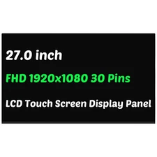 27" for HP All-in-One 27-CR0019D 27-CR1000JP 1920x1080 LCD Touch Display Panel