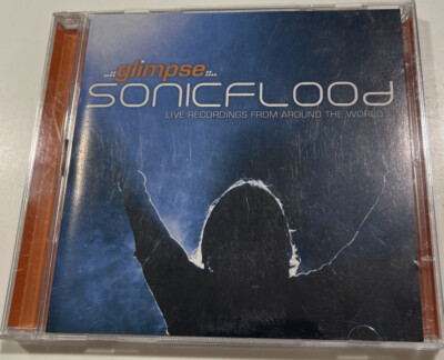 OP SonicFlood  Glimpse, Live Around The World  2006 Limited Edition CD & DVD Set