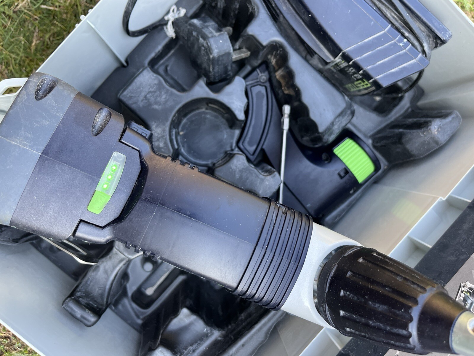 Festool Cordless Drywall Screwgun DWC 184500Basic 576504