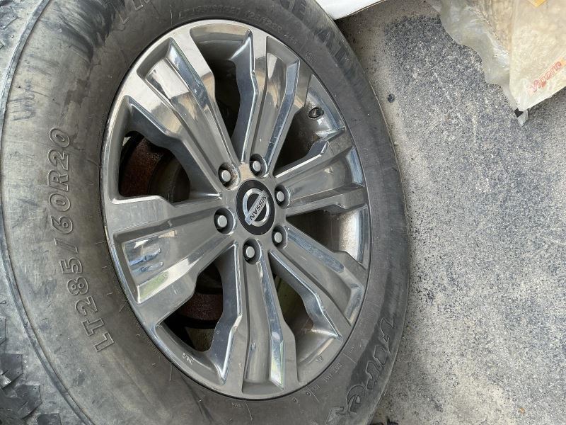 Wheel 20x8 Alloy 6 Spoke Chrome Fits 17-21 TITAN 4609692