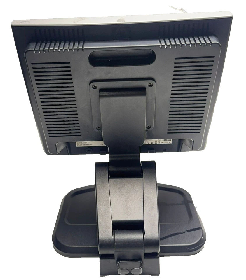 HP ProDisplay PL766 17-inch 5:4 LED Backlit Monitor in Gray - Image 3 of 4