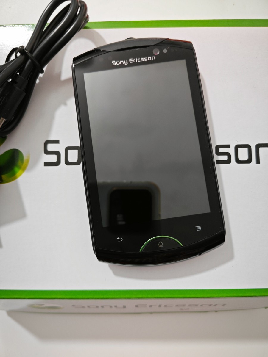 Sony Ericsson Live with Walkman WT19 WT19i - Black Unlocked