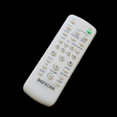 New Remote Control For SONY CMT-NEZ50 MHC-GX355 MHC-GX750 Hi-Fi Audio System