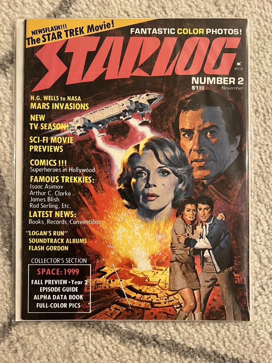 趣味 STARLOG No.2 OCTOBER Starlog Magazine Number 2 Vintage Starlog Magazine | eBay