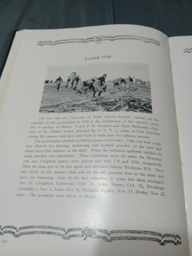 1920 University of South Dakota Year Book The Coyote Vintage Yearbook - Picture 14 of 22