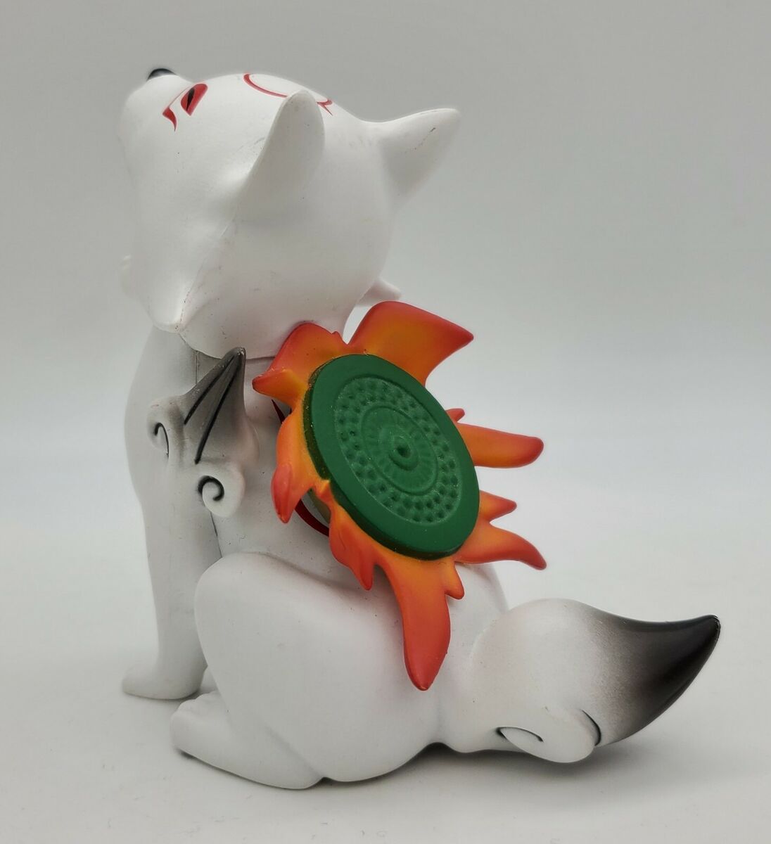 Okamiden Chibiterasu Wolf Vinyl Figure NIB Loot Gaming Crate Exclusive  Okami Den