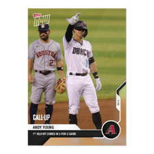 2020 Topps NOW Andy Young Call-Up #55 ~ Arizona Diamondbacks ~ PR 706