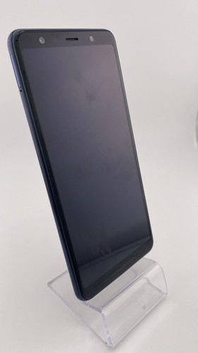 Samsung Galaxy A7 2018 Black Unlocked 64GB 6.0"Android Smartphone Good condition - Afbeelding 8 van 10