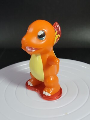 Vintage Rare 90s Charmander Nintendo Pokemon Burger King 1999