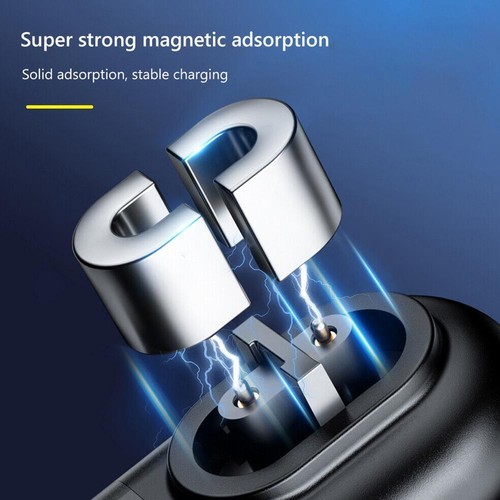 Magnetic USB C Adapter Charger Type C Charging Adapters Run Open For Shokz X1O1 - Zdjęcie 9 z 23