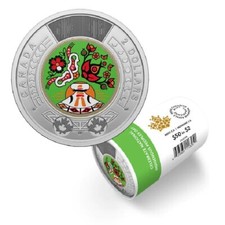 Celebrate National Indigenous Peoples Day 2023  $2 Coin  Wrap Roll   Canada