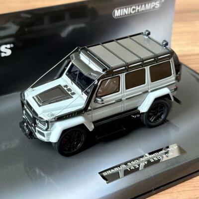 ミニチャンプス 1/43 ブラバス 550 アドベンチャー メルセデスベンツ 楽天市場】ミニチャンプス 1/43 メルセデス・ベンツ ブラバス