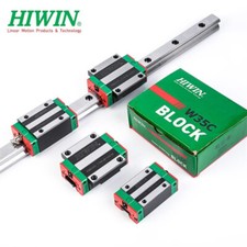 Hiwin Linear Guideway Blocks Slide Bearing Carriage Rail HGR25 HGH25CA HGW25CC