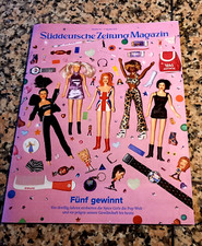 MAGAZYN SÜDD.ZEITUNG. 40/24 SPICE GIRLS, SOPHIE V.D.TANN, REGISS. PEDRO ALMODÓVAR