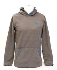 Puma Gray Pullover Hooded Sweatshirt Hoodie Youth Boy's XL NWT