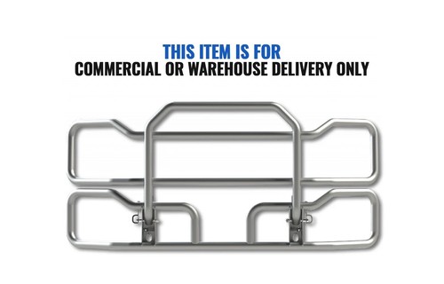 Protector de parrilla delantera (sin modelos de faros antiniebla) compatible con Mack Anthem 2018+ - Imagen 2 de 9