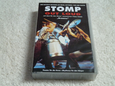 Stomp out Loud (VHS) 