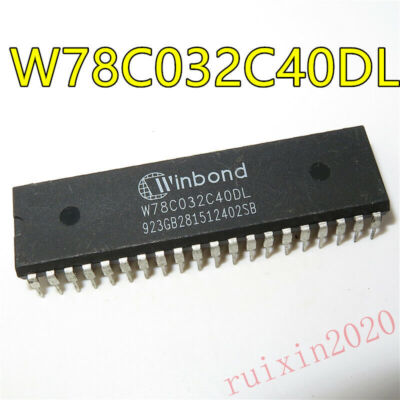 5PCS W78C032C40DL W78C032 DIP-40 new #D4*