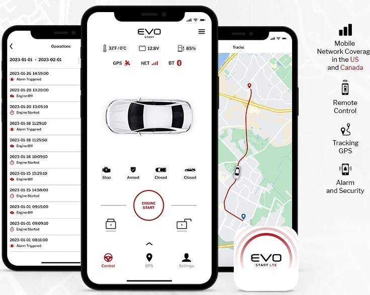 SMARTPHONE PLUG & PLAY 3X BLOQUEO ARRANQUE REMOTO SE ADAPTA A JEEP BRÚJULA 2007-2017 Foto 2 de 4