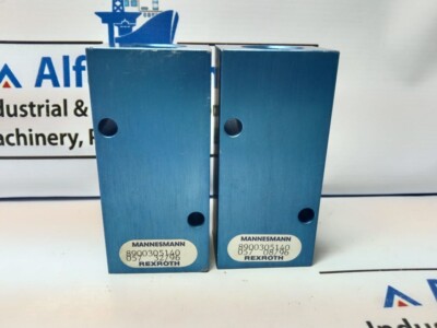 Mannesmann Rexroth 8900305140 Valve