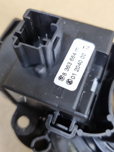 Orig. Interruptor de palanca de dirección interruptor combinado 8376443 casete de muelle de bobinado BMW serie 3 E46 - Imagen 3 de 24