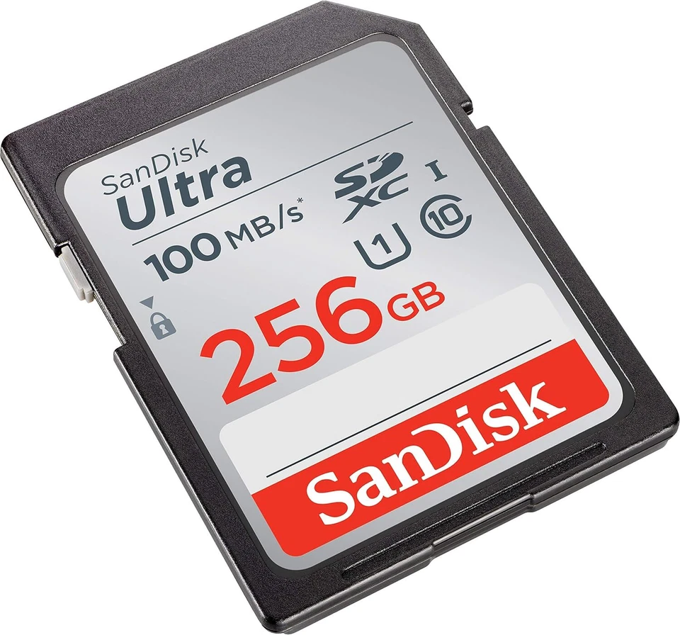 SanDisk 256GB Ultra SDXC card up to 100 MB/s speed UHS-I Class 10 U1 memory card - Image 4 of 4
