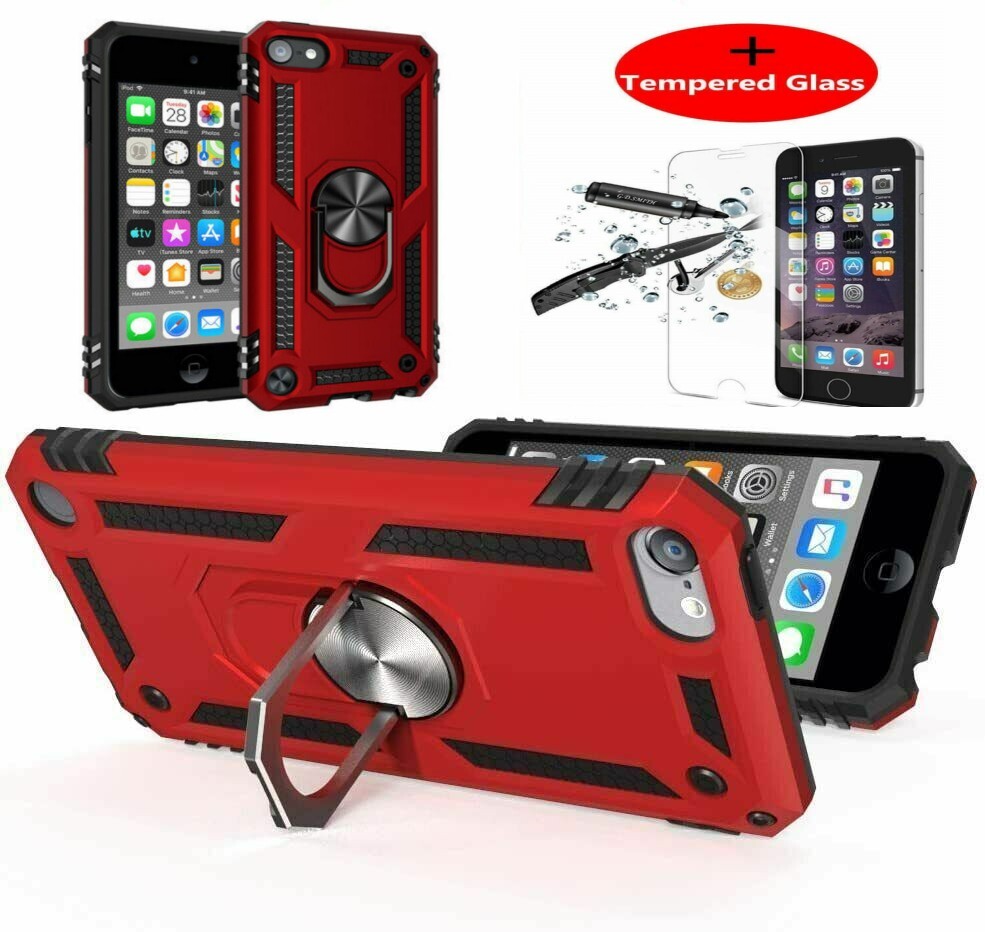 iPodtouch 第7世代　RED 美品　ケース付属品完備 Amazon.co.jp: ipod touch第7世代32GBレッドです 7th Red : 家電