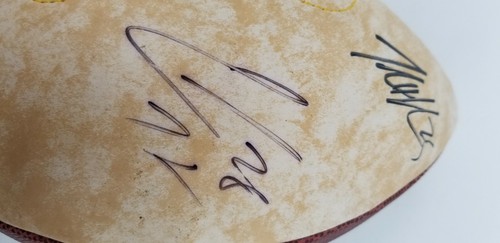 CHRIS JOHNSON Signed TENNESSEE TITANS limited edition football ball - free ship - Picture 10 of 10