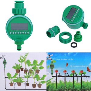 Auto Manual Digital LCD Electronic Water Timer Garden Irrigation